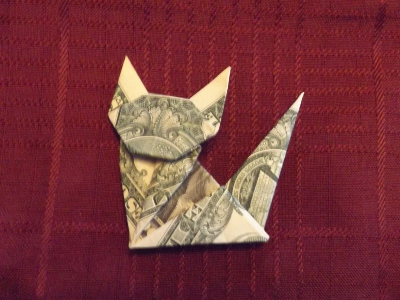 Joshua's-Origami-Folded-$1-Bills